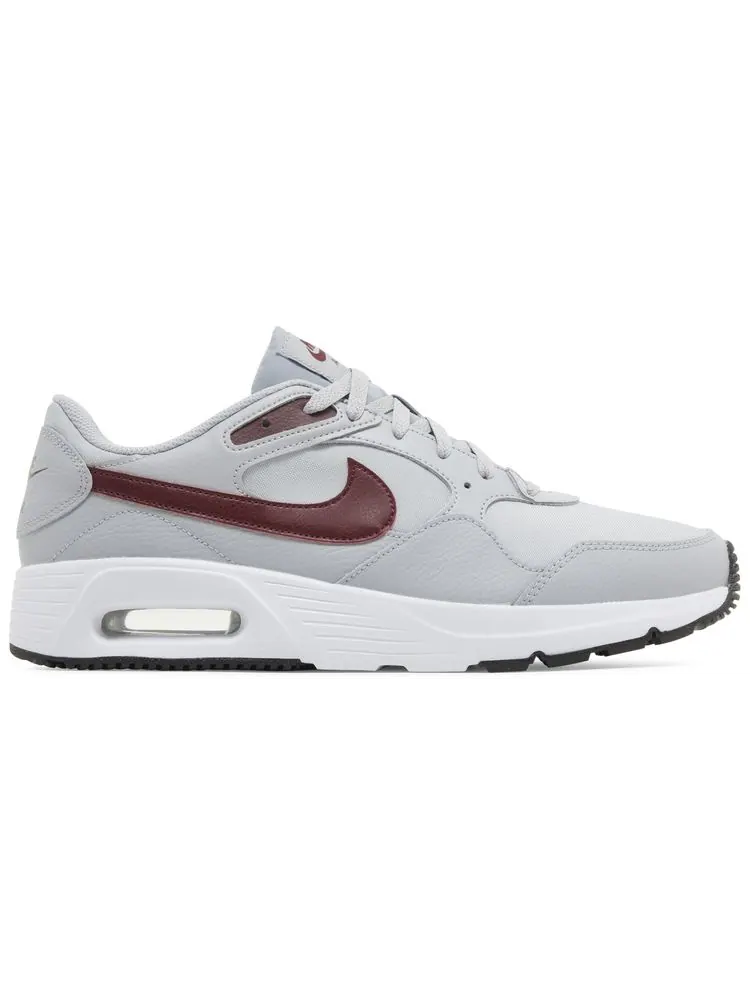 Кроссовки Nike Air Max SC 'Wolf Grey Dark Team Red' — изображение 1 из 8, серый
