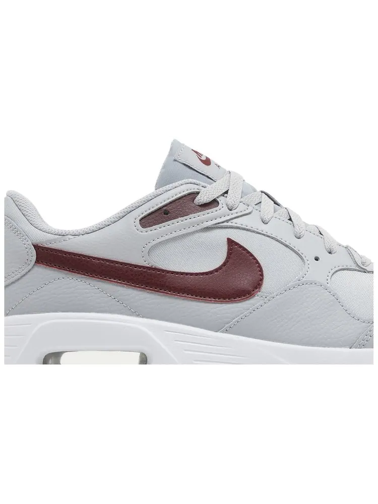 Кроссовки Nike Air Max SC 'Wolf Grey Dark Team Red' — изображение 2 из 8, серый
