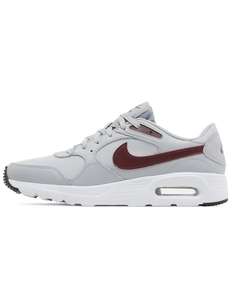 Кроссовки Nike Air Max SC 'Wolf Grey Dark Team Red' — изображение 3 из 8, серый
