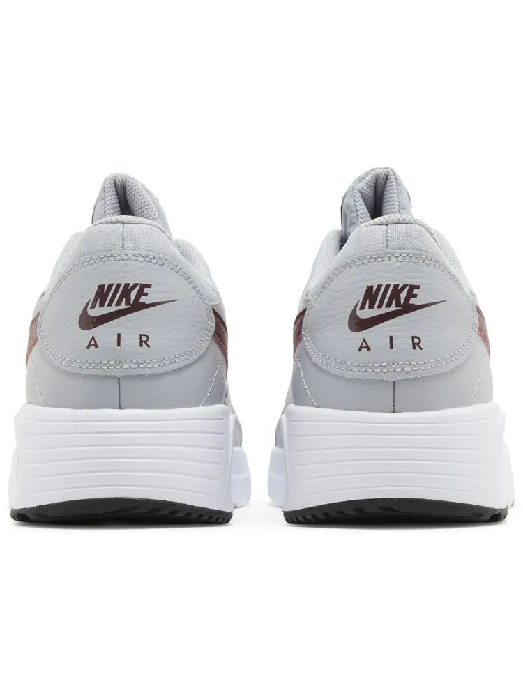 Кроссовки Nike Air Max SC 'Wolf Grey Dark Team Red' — изображение 6 из 8, серый