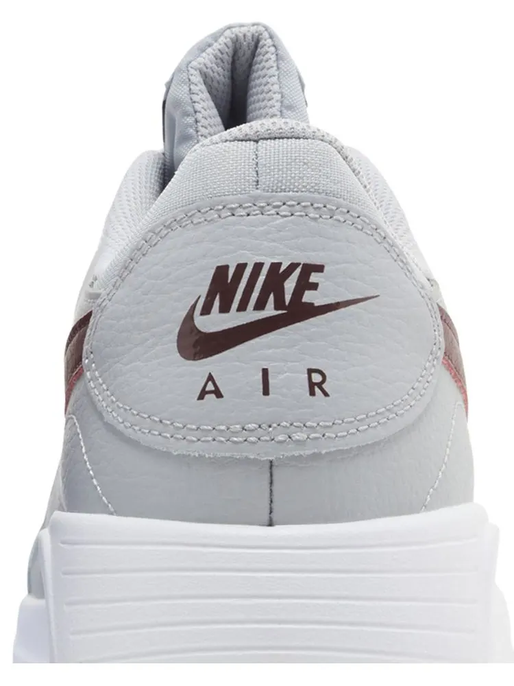 Кроссовки Nike Air Max SC 'Wolf Grey Dark Team Red' — изображение 7 из 8, серый