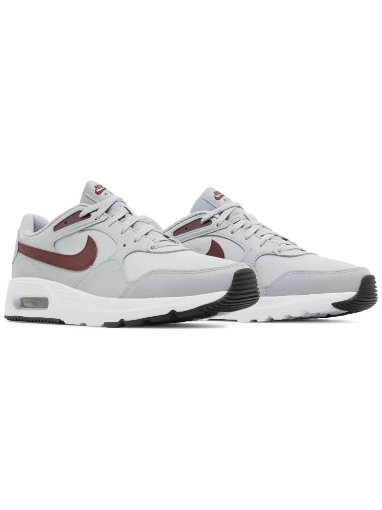 Кроссовки Nike Air Max SC 'Wolf Grey Dark Team Red' — изображение 8 из 8, серый