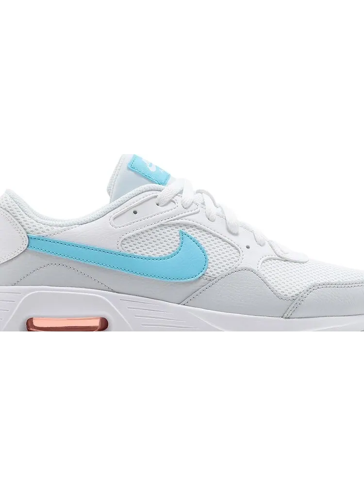 Кроссовки Nike Air Max SC 'White Lagoon Pulse' — изображение 2 из 8, белый