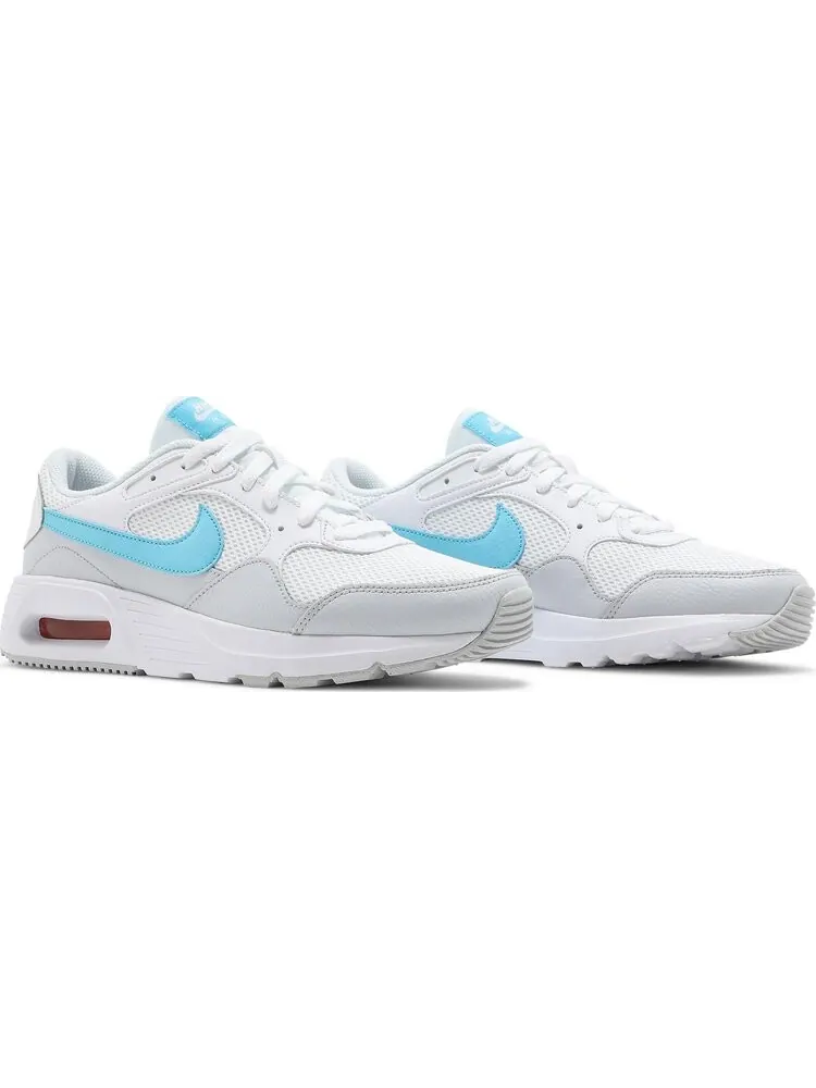 Кроссовки Nike Air Max SC 'White Lagoon Pulse' — изображение 8 из 8, белый