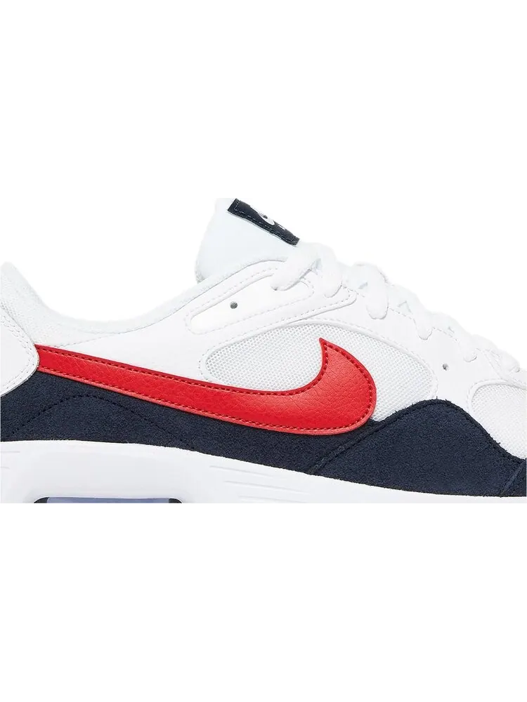 Кроссовки Air Max SC 'White University Red' — изображение 2 из 4, белый