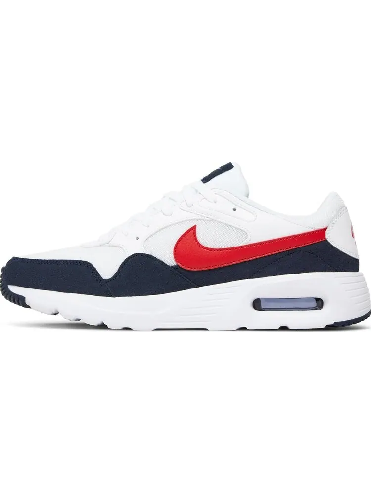 Кроссовки Air Max SC 'White University Red' — изображение 3 из 4, белый