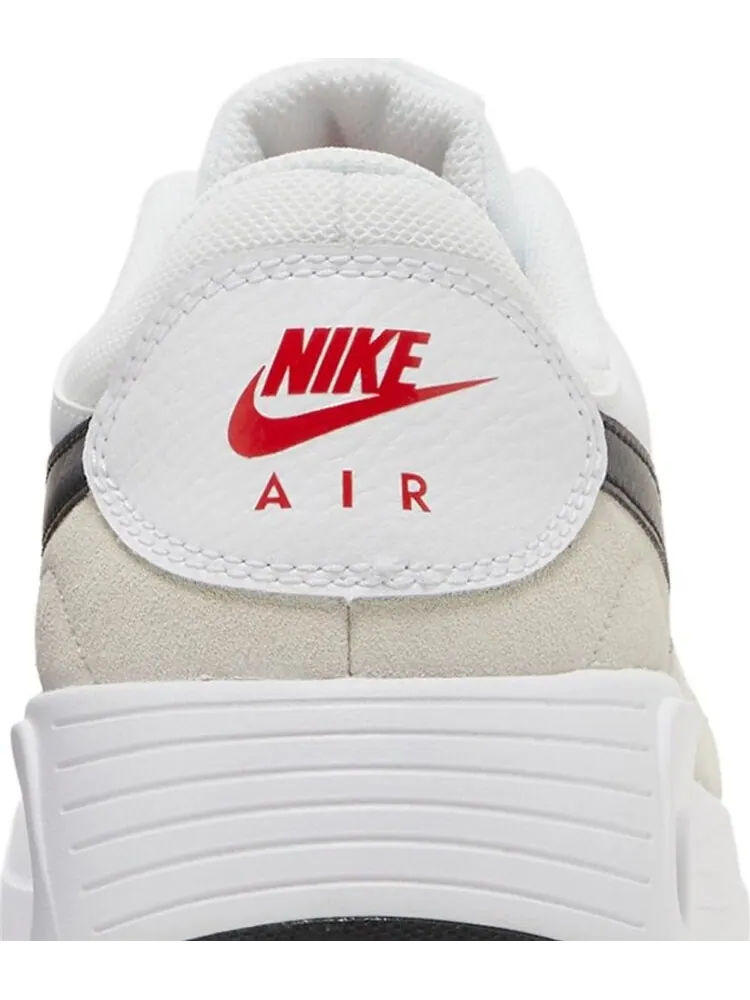 Кроссовки Nike Air Max SC 'White University Red' — изображение 7 из 8, белый