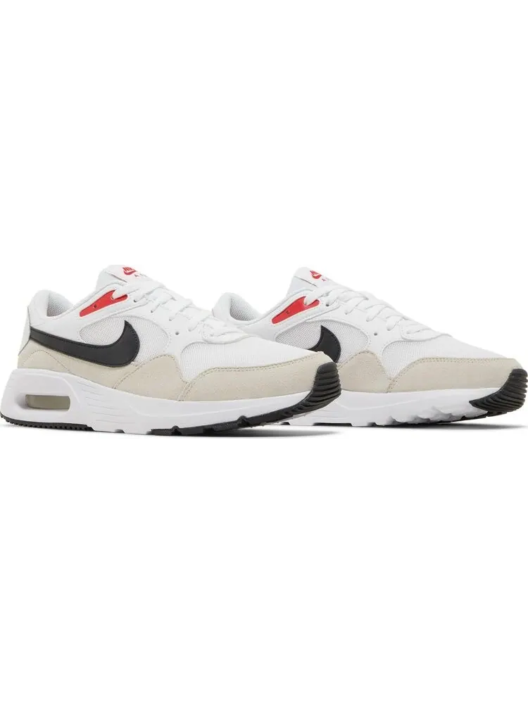 Кроссовки Nike Air Max SC 'White University Red' — изображение 8 из 8, белый