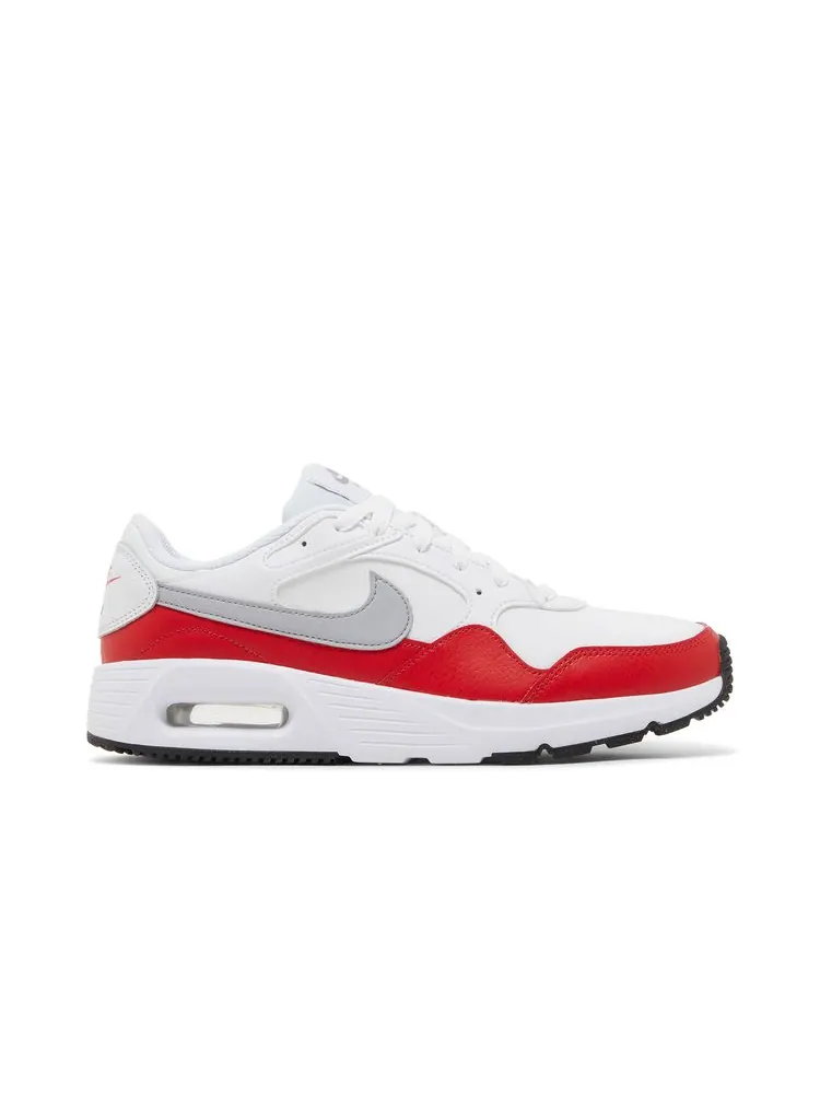 Кроссовки Air Max SC 'White University Red' — изображение 1 из 8, белый красный
