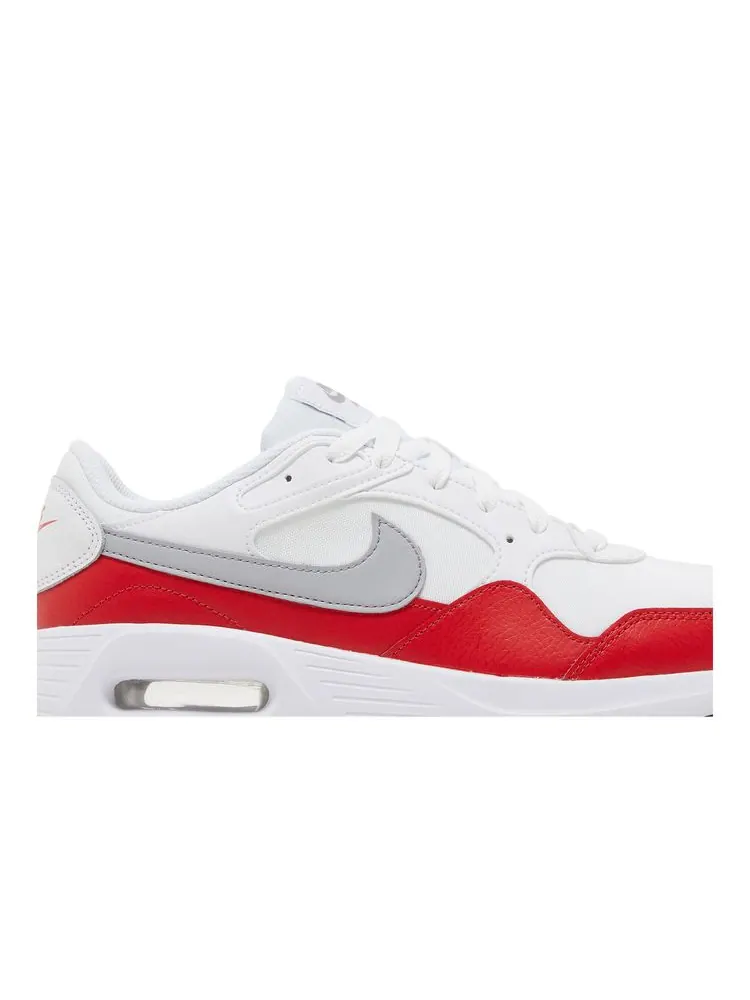 Кроссовки Air Max SC 'White University Red' — изображение 2 из 8, белый красный