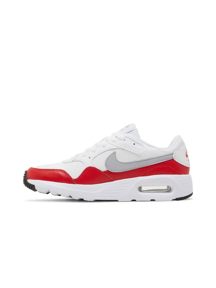 Кроссовки Air Max SC 'White University Red' — изображение 3 из 8, белый красный