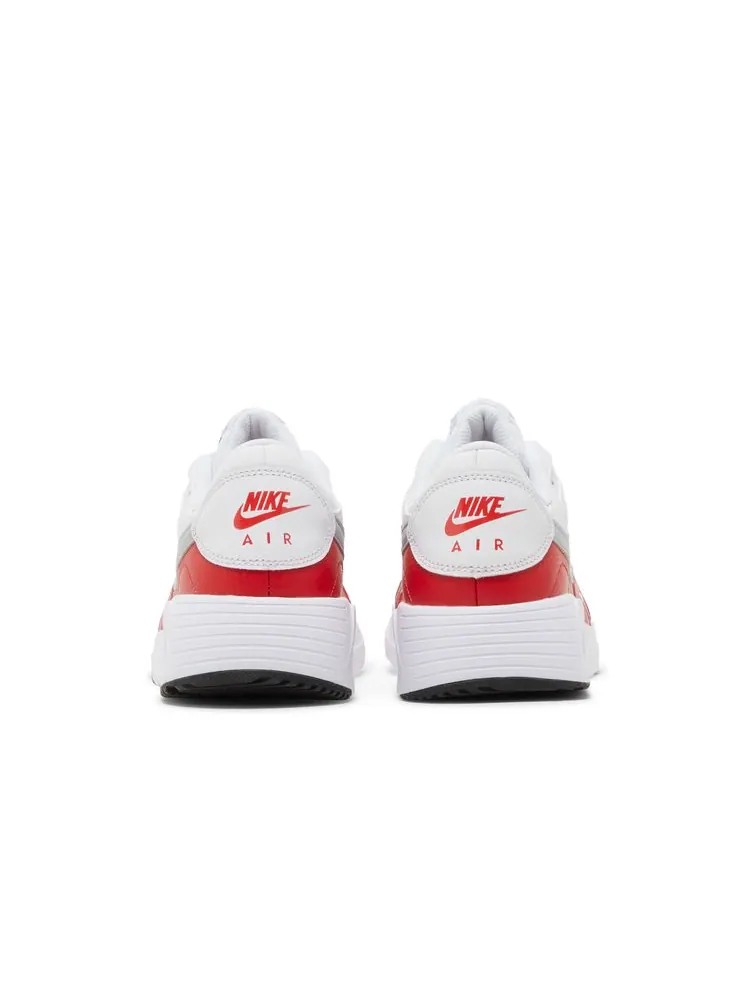 Кроссовки Air Max SC 'White University Red' — изображение 6 из 8, белый красный
