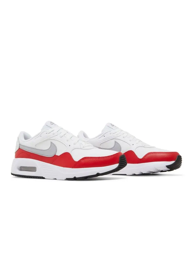 Кроссовки Air Max SC 'White University Red' — изображение 8 из 8, белый красный