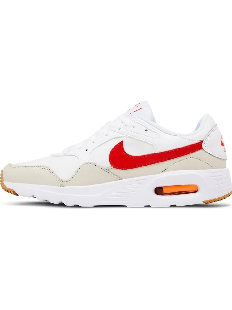 Кроссовки Air Max SC 'White Picante Red' — изображение 3 из 4, белый