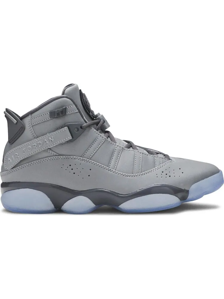 Кроссовки Jordan 6 Rings 3M — изображение 1 из 8, серебряный