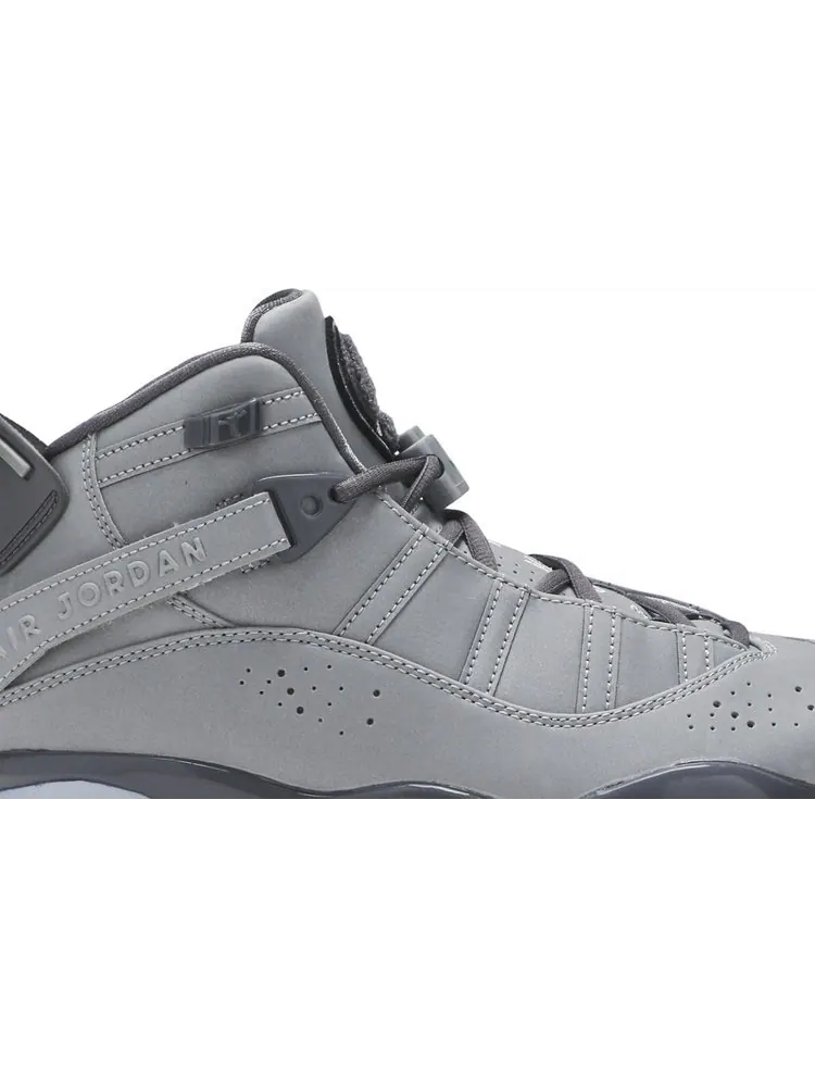Кроссовки Jordan 6 Rings 3M — изображение 2 из 8, серебряный