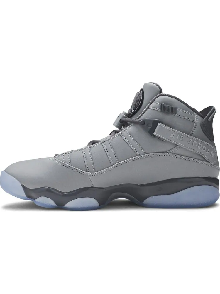 Кроссовки Jordan 6 Rings 3M — изображение 3 из 8, серебряный