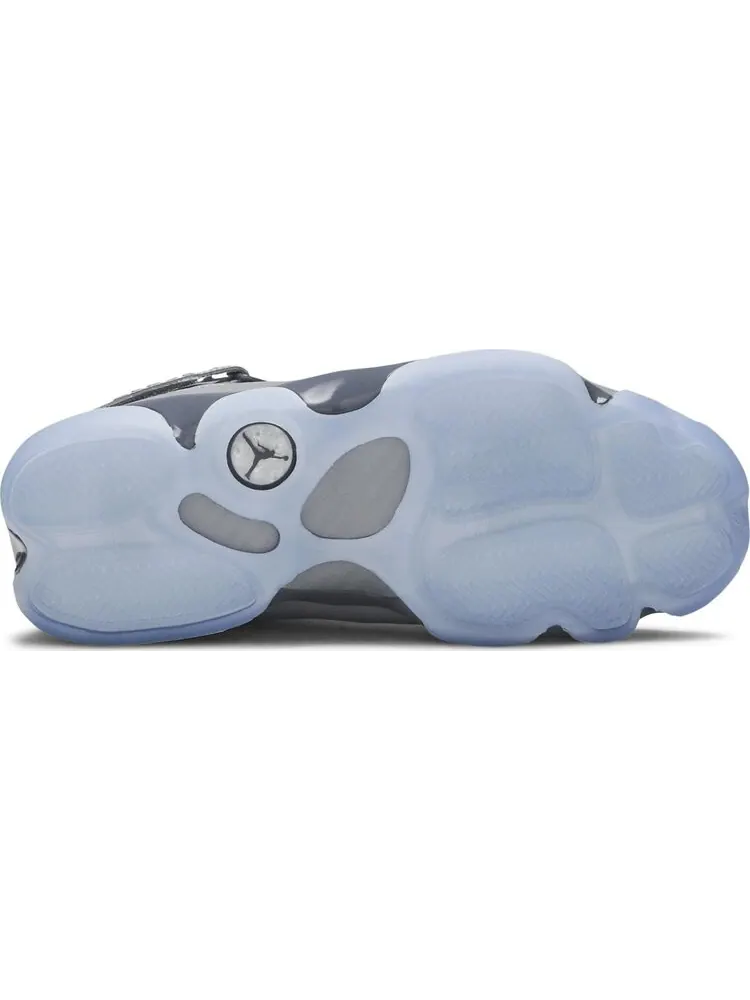 Кроссовки Jordan 6 Rings 3M — изображение 4 из 8, серебряный