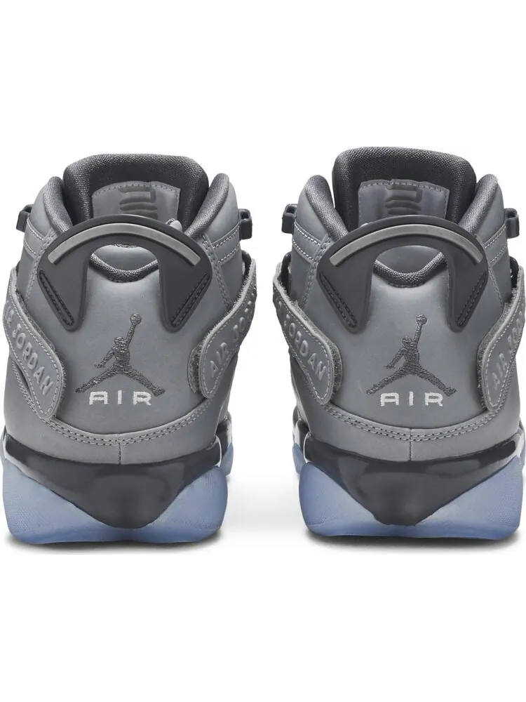 Кроссовки Jordan 6 Rings 3M — изображение 6 из 8, серебряный