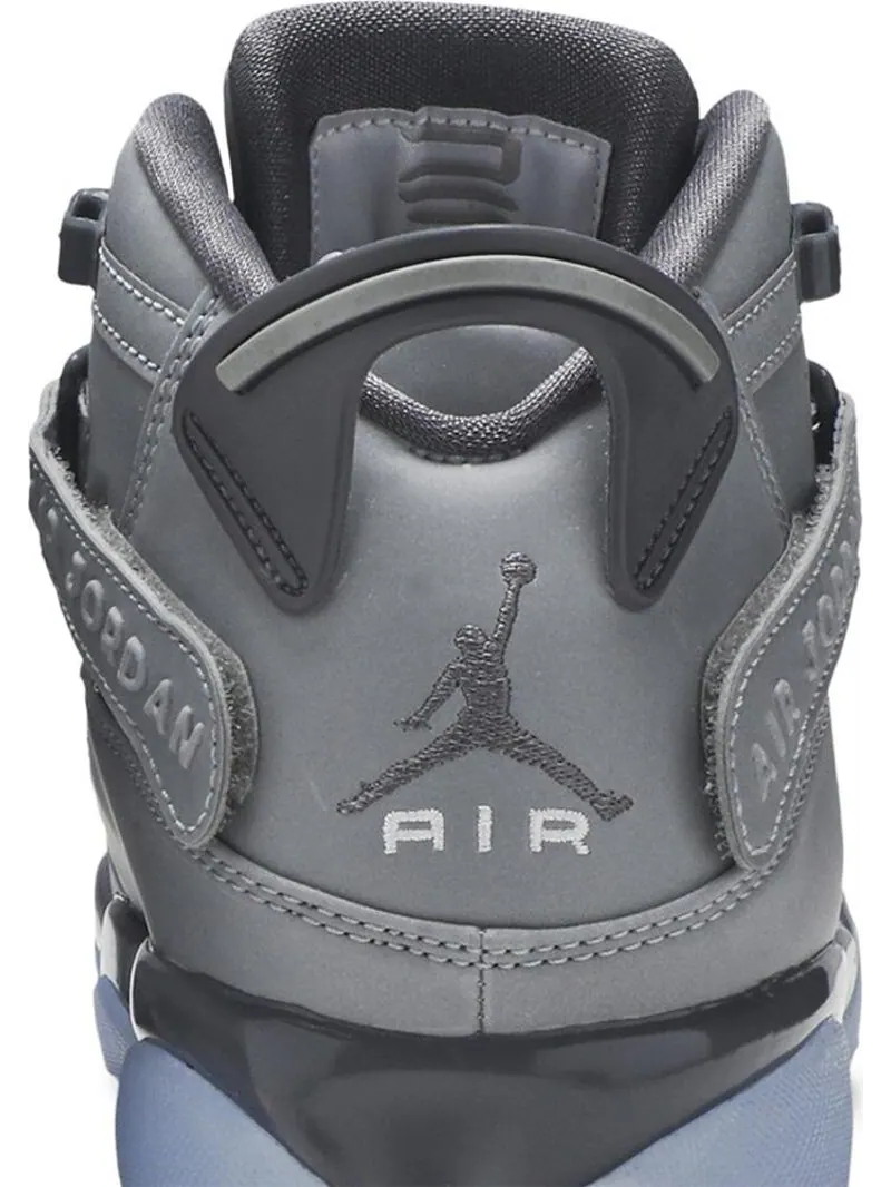 Кроссовки Jordan 6 Rings 3M — изображение 7 из 8, серебряный