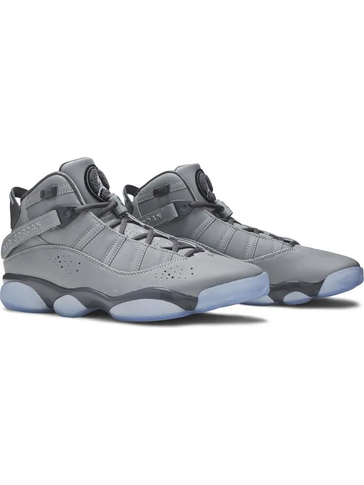Кроссовки Jordan 6 Rings 3M — изображение 8 из 8, серебряный