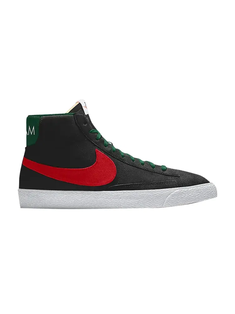 Кроссовки Nike Wmns Blazer Mid By You — изображение 1 из 1, мульти-/мульти