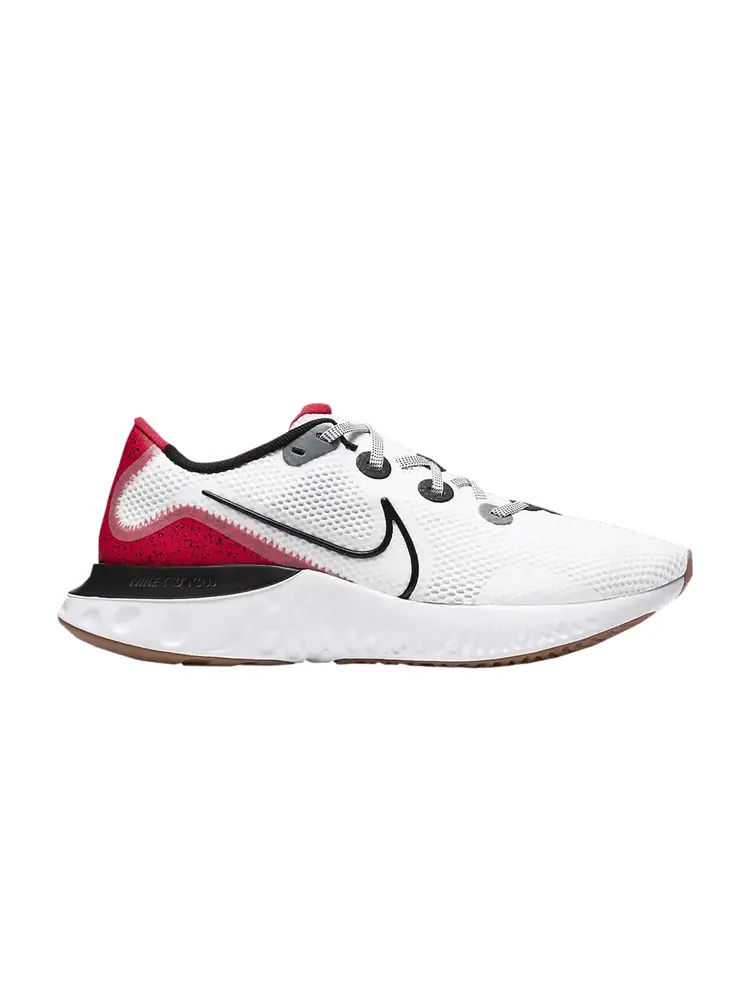 Кроссовки Nike Renew Run 'White University Red' — изображение 1 из 1