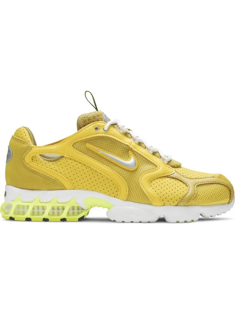 Кроссовки Nike Zoom Spiridon Caged 'Saffron Quartz' — изображение 1 из 8, желтый