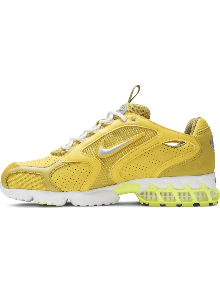 Кроссовки Nike Zoom Spiridon Caged 'Saffron Quartz' — изображение 3 из 8, желтый