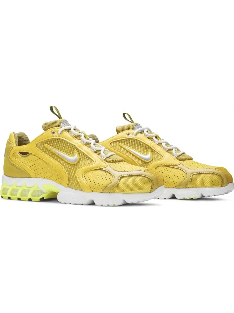 Кроссовки Nike Zoom Spiridon Caged 'Saffron Quartz' — изображение 8 из 8, желтый