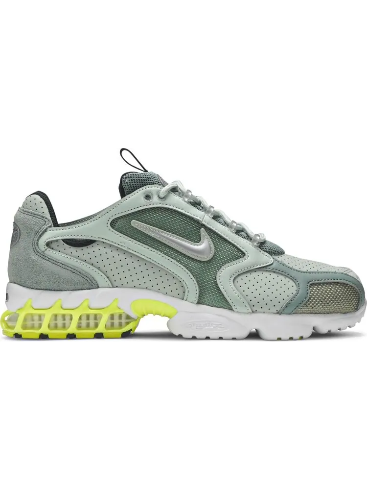 Кроссовки Nike Zoom Spiridon Caged 'Pistachio Frost' — изображение 1 из 8, зеленый