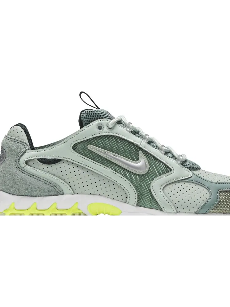 Кроссовки Nike Zoom Spiridon Caged 'Pistachio Frost' — изображение 2 из 8, зеленый