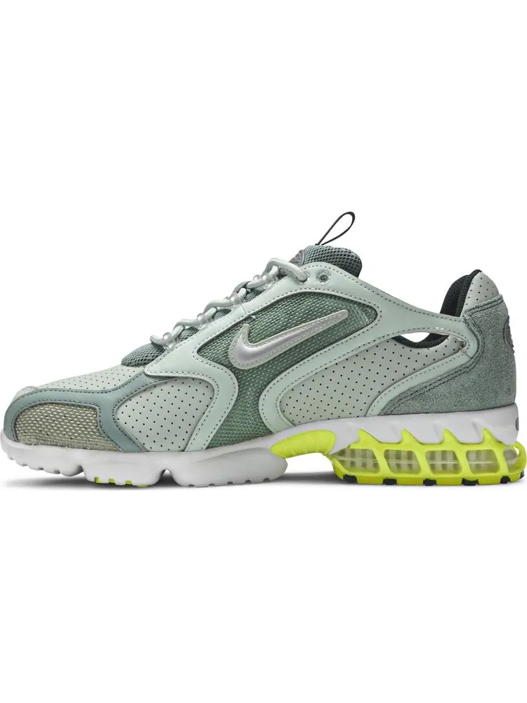 Кроссовки Nike Zoom Spiridon Caged 'Pistachio Frost' — изображение 3 из 8, зеленый