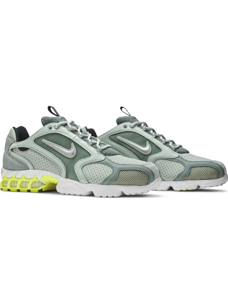 Кроссовки Nike Zoom Spiridon Caged 'Pistachio Frost' — изображение 8 из 8, зеленый