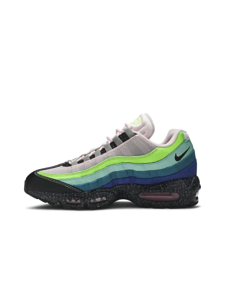Кроссовки Nike size? x Air Max 95 — изображение 3 из 4, мульти