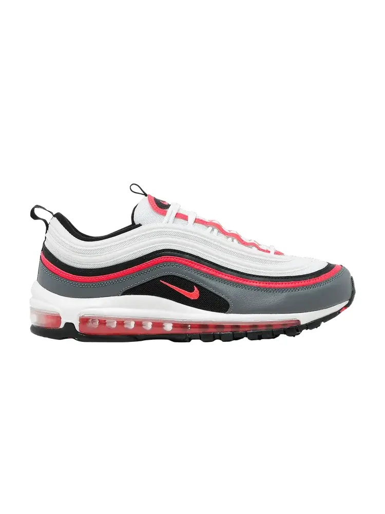 Кроссовки Nike Air Max 97 'Infrared' — изображение 1 из 9, белый