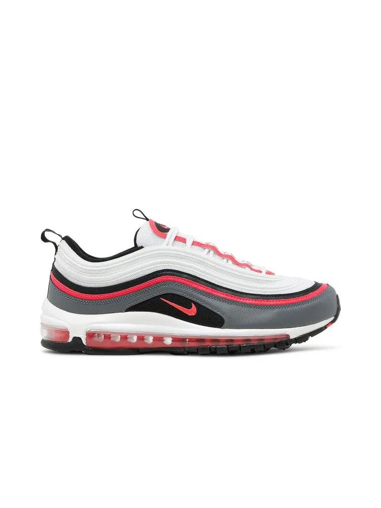 Кроссовки Nike Air Max 97 'Infrared' — изображение 2 из 9, белый