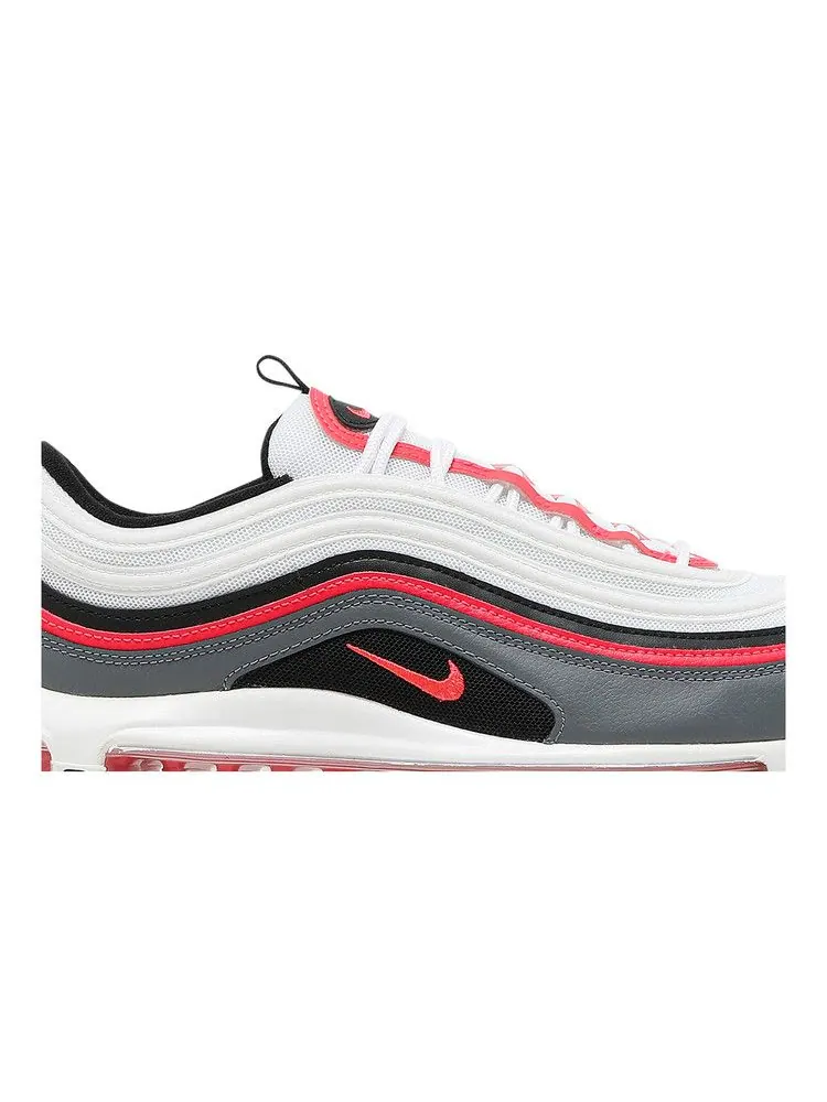 Кроссовки Nike Air Max 97 'Infrared' — изображение 3 из 9, белый