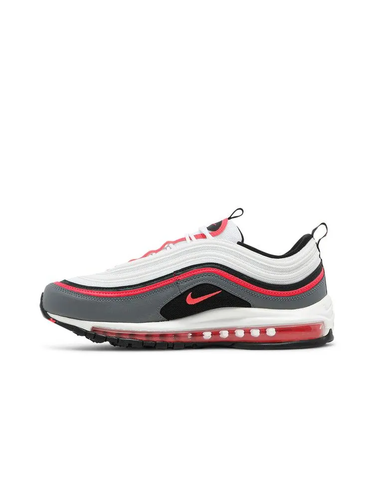 Кроссовки Nike Air Max 97 'Infrared' — изображение 4 из 9, белый