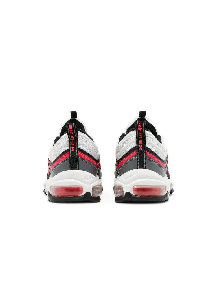 Кроссовки Nike Air Max 97 'Infrared' — изображение 7 из 9, белый