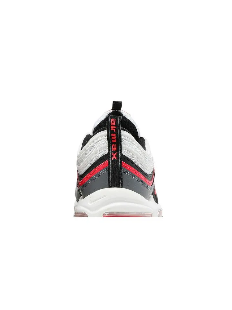 Кроссовки Nike Air Max 97 'Infrared' — изображение 8 из 9, белый