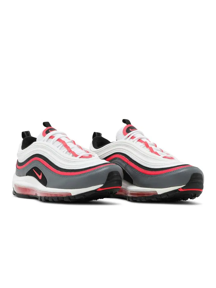 Кроссовки Nike Air Max 97 'Infrared' — изображение 9 из 9, белый