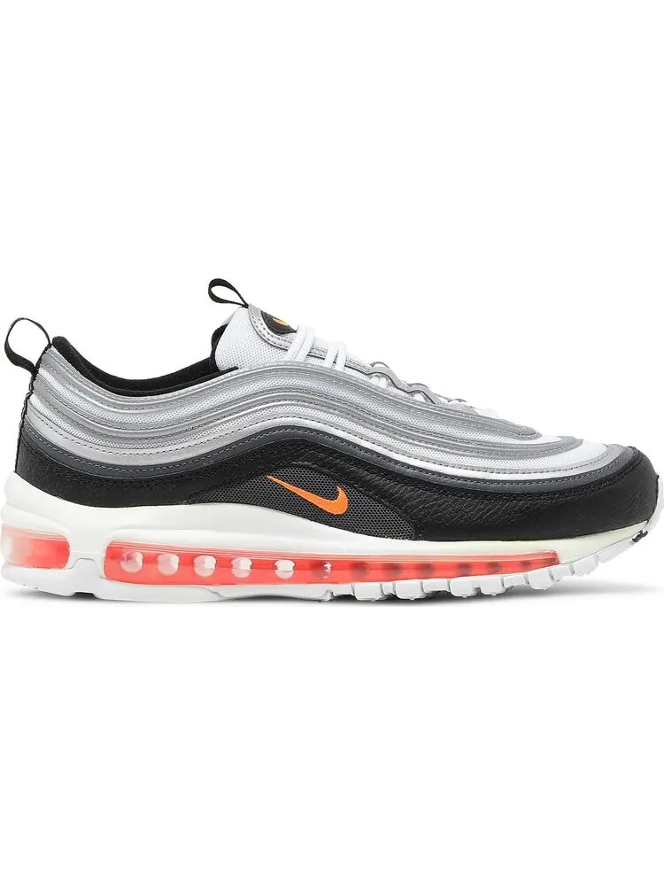 Кроссовки Nike Air Max 97 'Black Orange' — изображение 1 из 8, черный