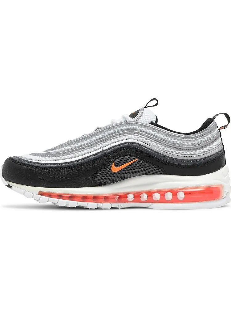 Кроссовки Nike Air Max 97 'Black Orange' — изображение 3 из 8, черный