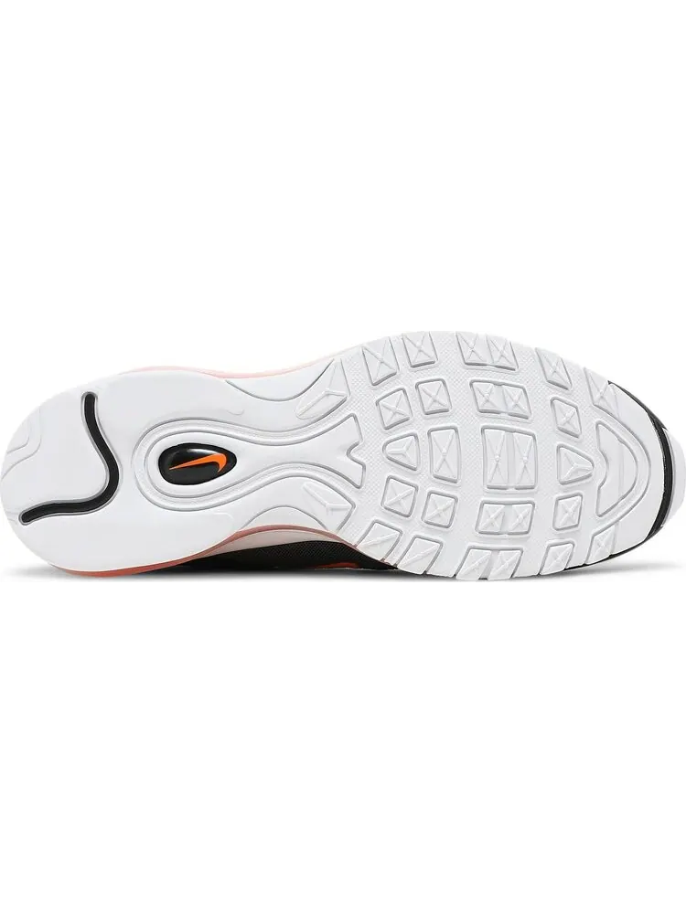 Кроссовки Nike Air Max 97 'Black Orange' — изображение 4 из 8, черный