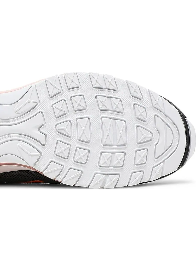 Кроссовки Nike Air Max 97 'Black Orange' — изображение 5 из 8, черный