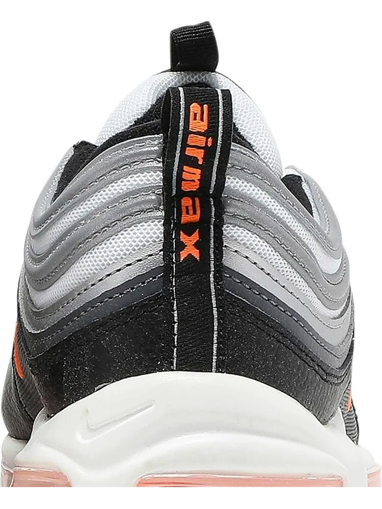 Кроссовки Nike Air Max 97 'Black Orange' — изображение 7 из 8, черный