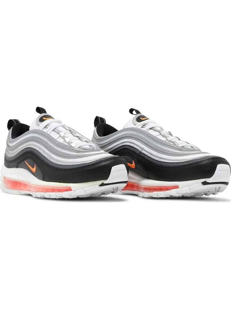 Кроссовки Nike Air Max 97 'Black Orange' — изображение 8 из 8, черный