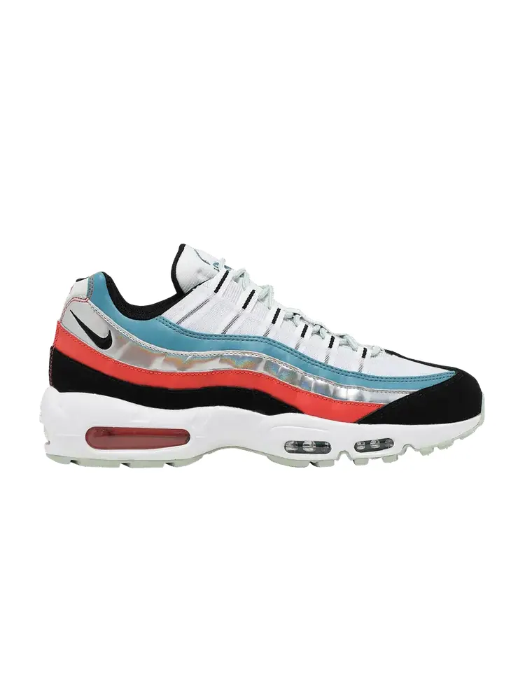 Кроссовки Nike Air Max 95 'Alien' — изображение 1 из 9, белый///черный