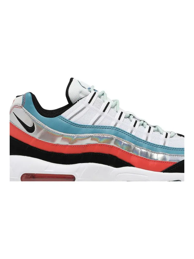 Кроссовки Nike Air Max 95 'Alien' — изображение 3 из 9, белый///черный